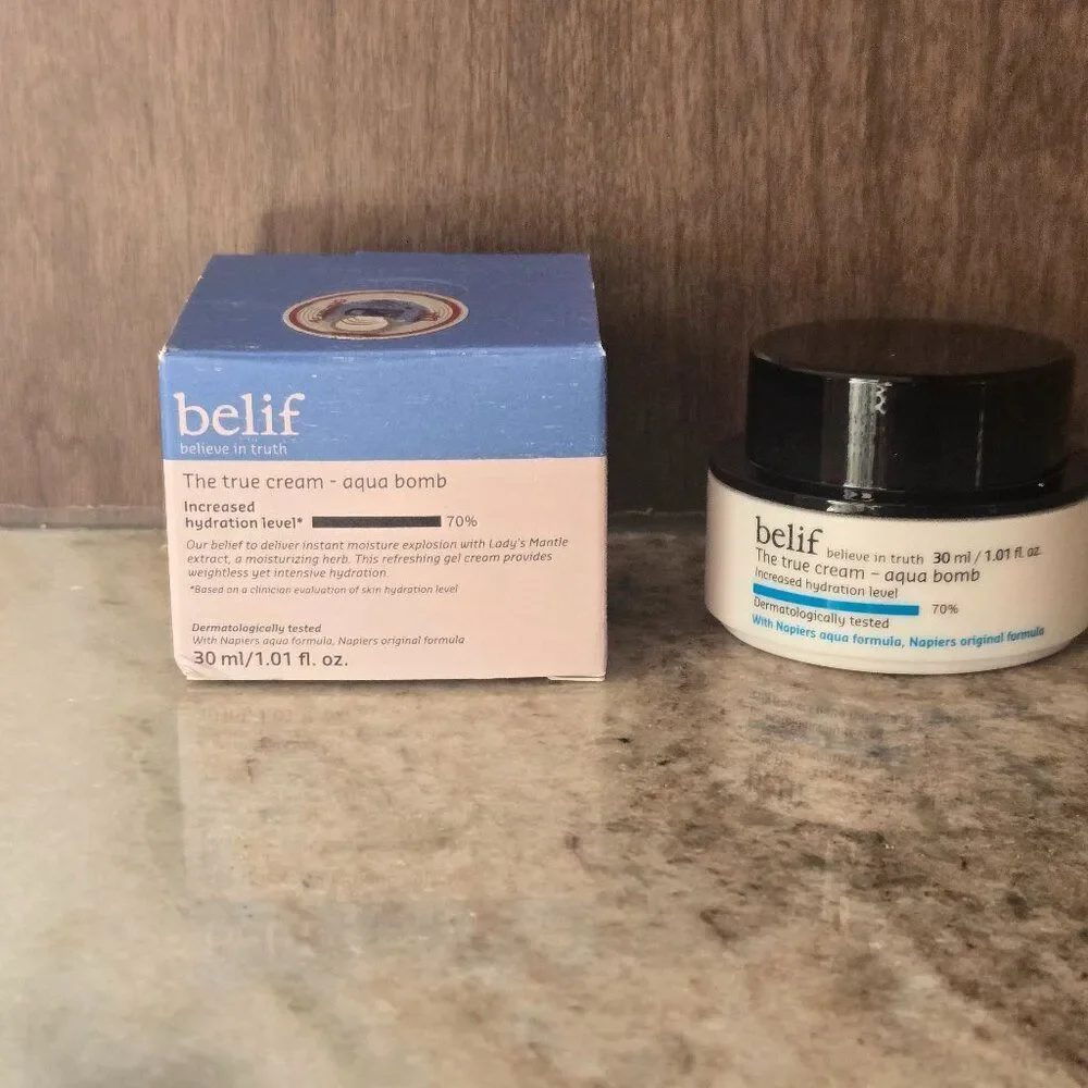 belif The true cream - aqua bomb